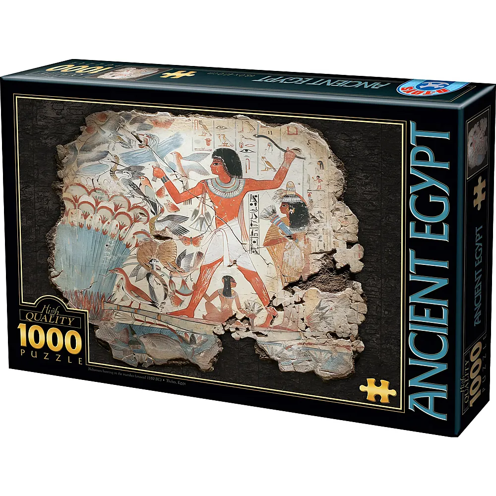 DToys Puzzle Antikes �gypten - 1000 Teile