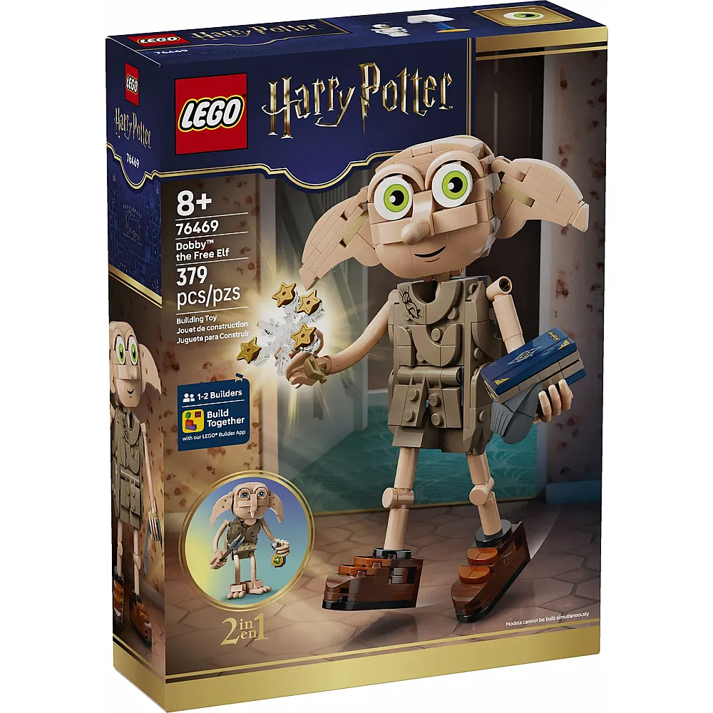 LEGO Harry Potter Dobby, der Freie Elf 76469