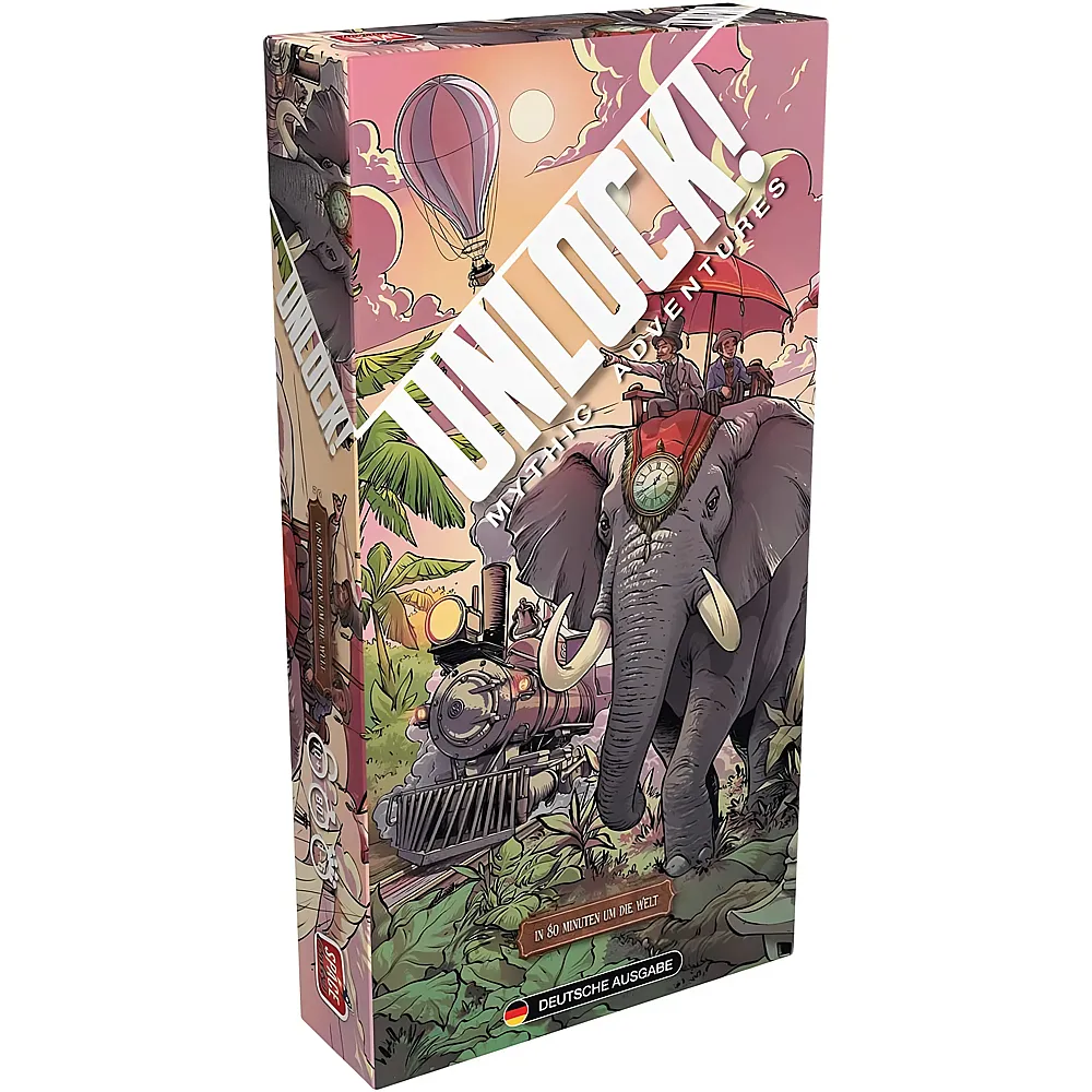 Space Cowboys Unlock In 80 Minuten um die Welt - Deutsch