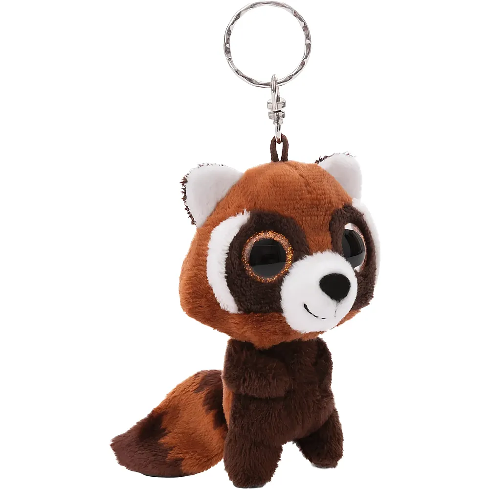 Nici Glubschis Schl�sselanh�nger Roter Panda Robidu - 9 cm