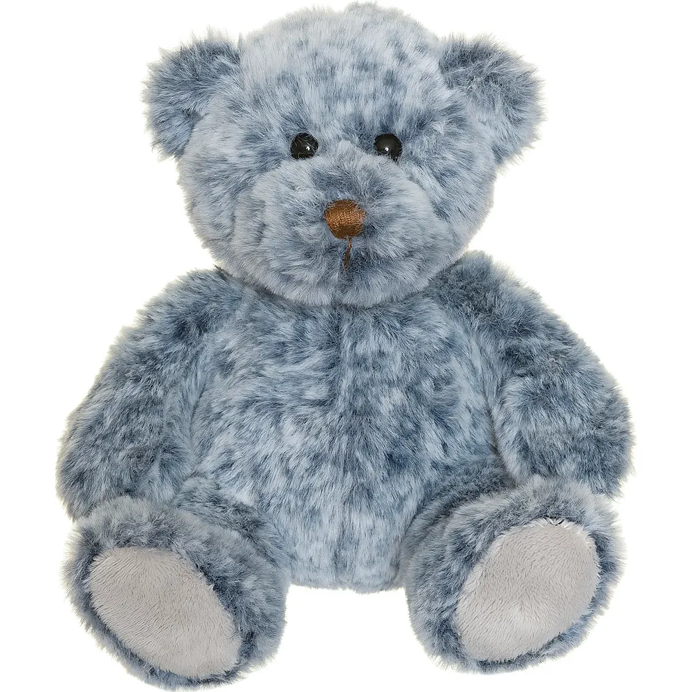 meinspielzeug - Teddykompaniet Teddy Billy Blau Melange - 22 cm | B�ren Pl�sch