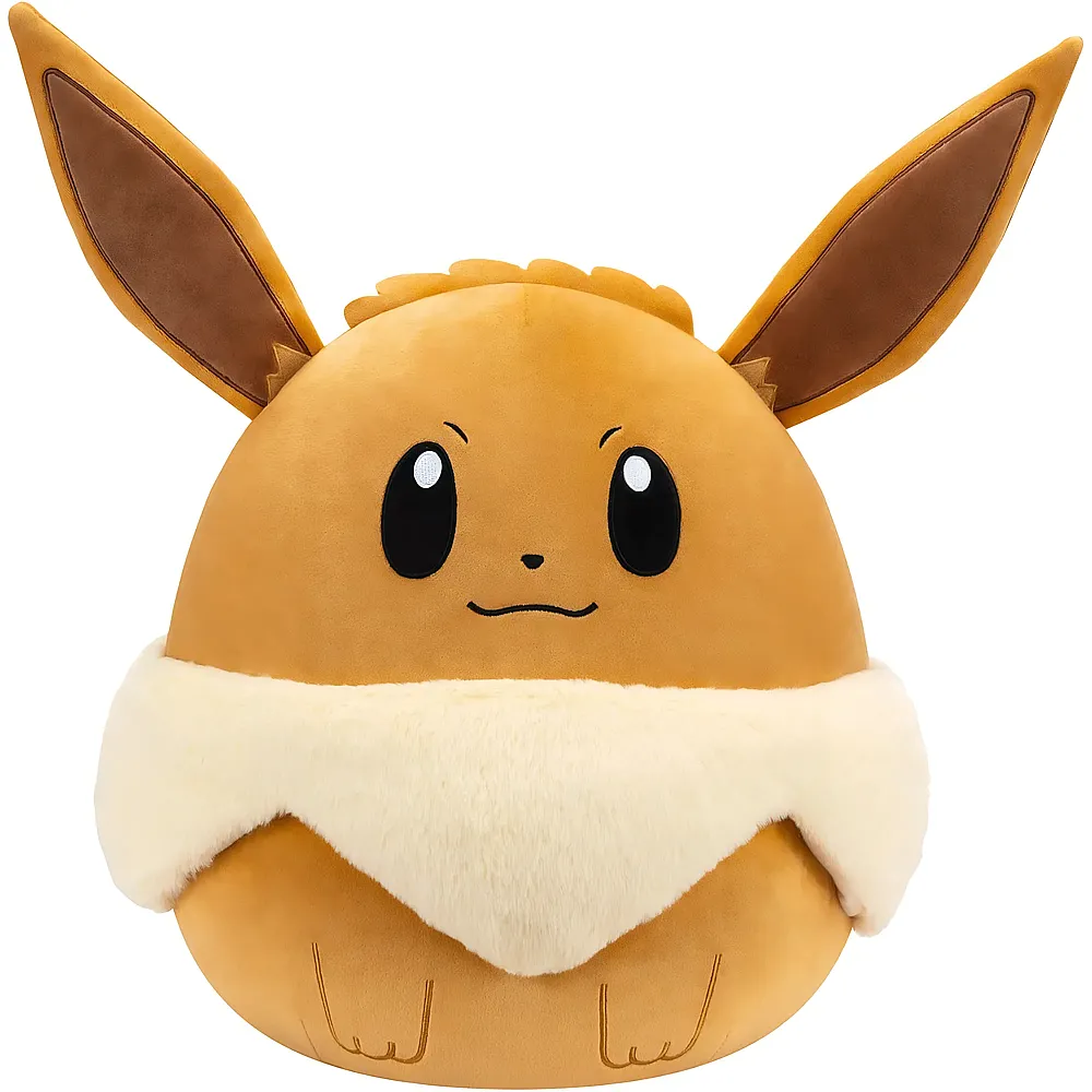 Squishmallows Pl�sch Pok�mon Evoli Eevee 35cm