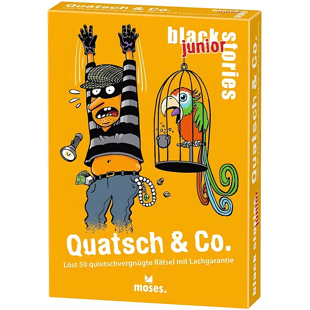 Moses black stories junior Quatsch & Co.