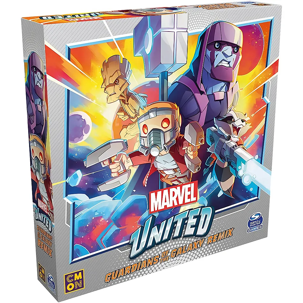 CMON Marvel United  Guardians of the Galaxy Remix, Erweiterung - Deutsch