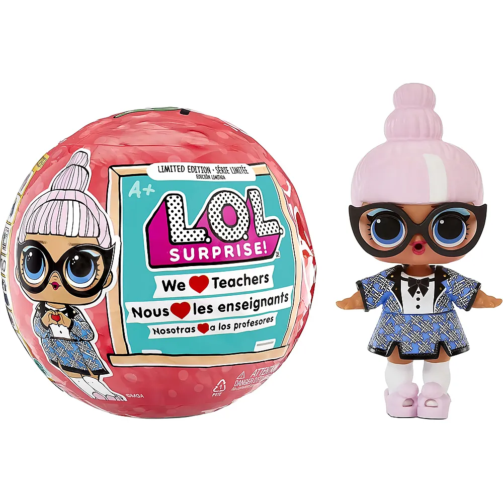 MGA L.O.L. Surprise Cares Doll in Sidekick