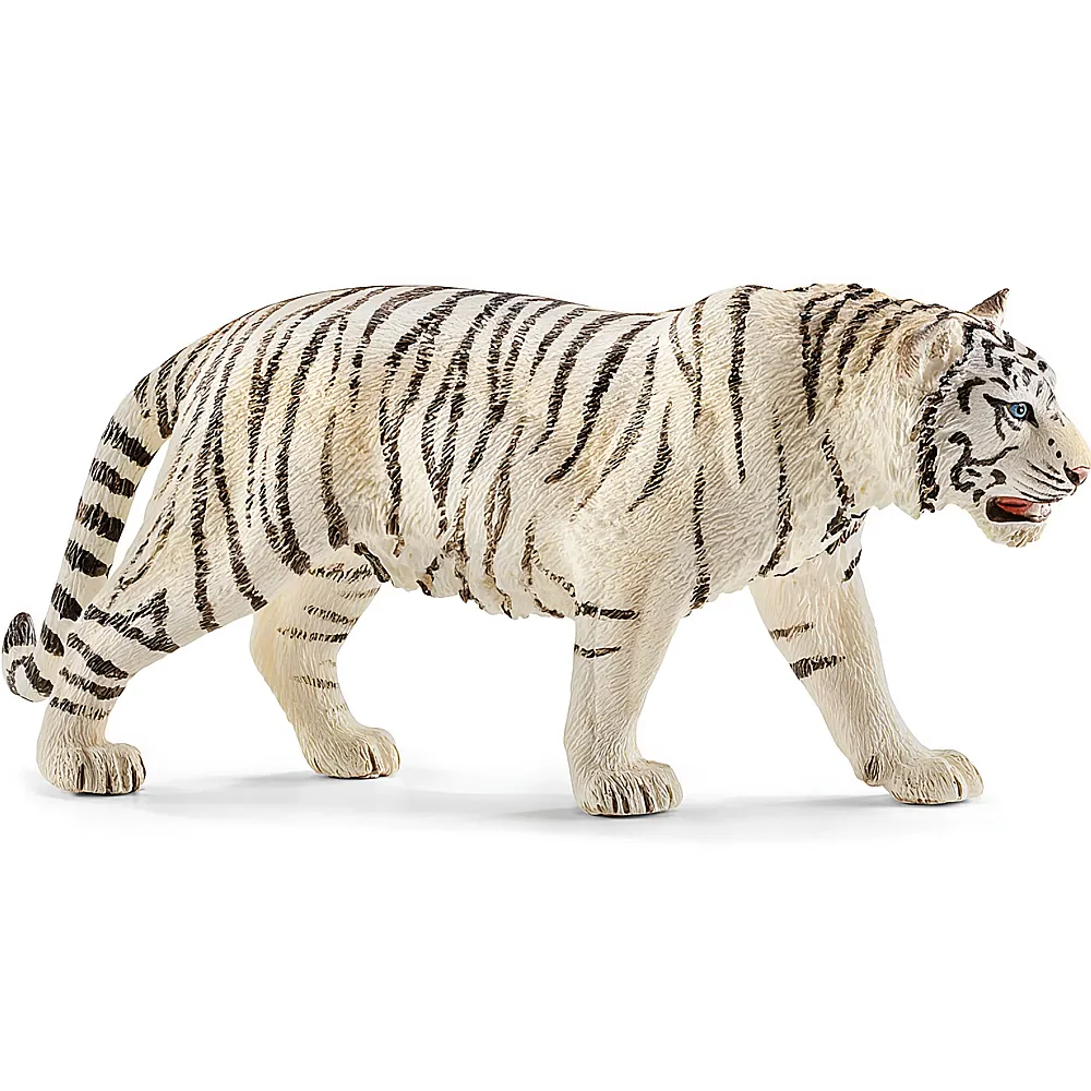 Schleich Wild Life Jungle Weisser Tiger Weiss | Wildtiere