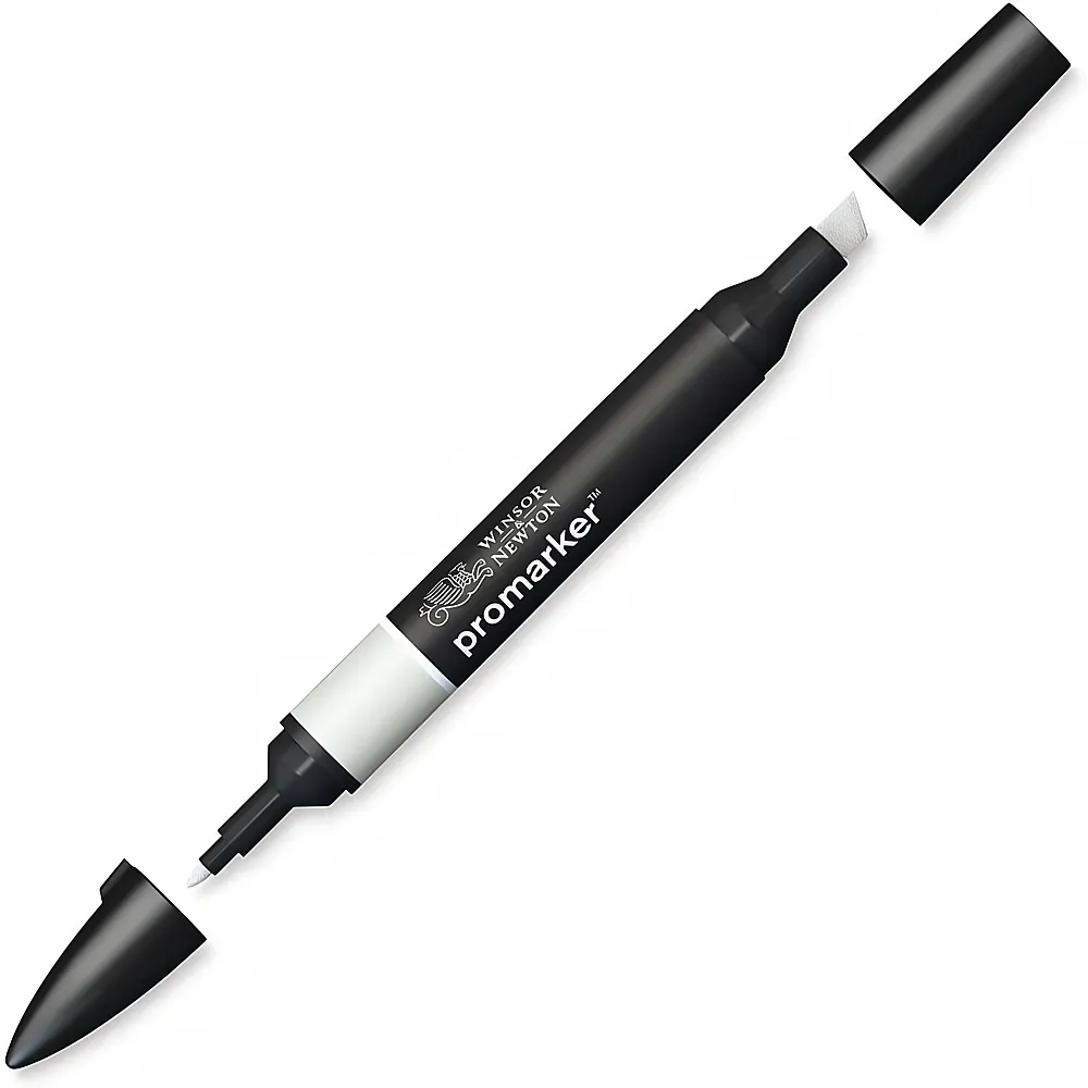 meinspielzeug - Winsor & Newton Promarker mit 2 Spitzen Kalt Grau 2 | Farbe & Kreide