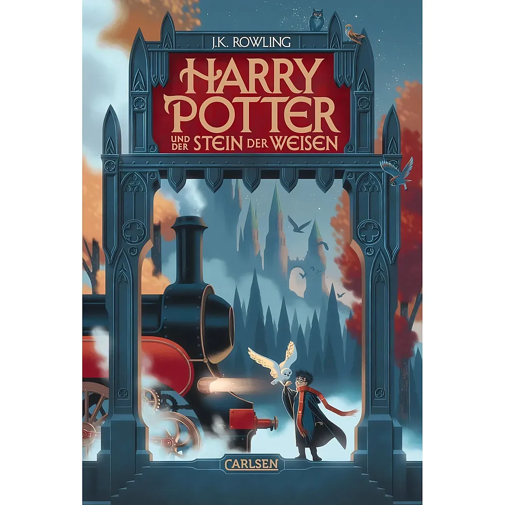 Carlsen Harry Potter 1 Stein der Weisen NEU