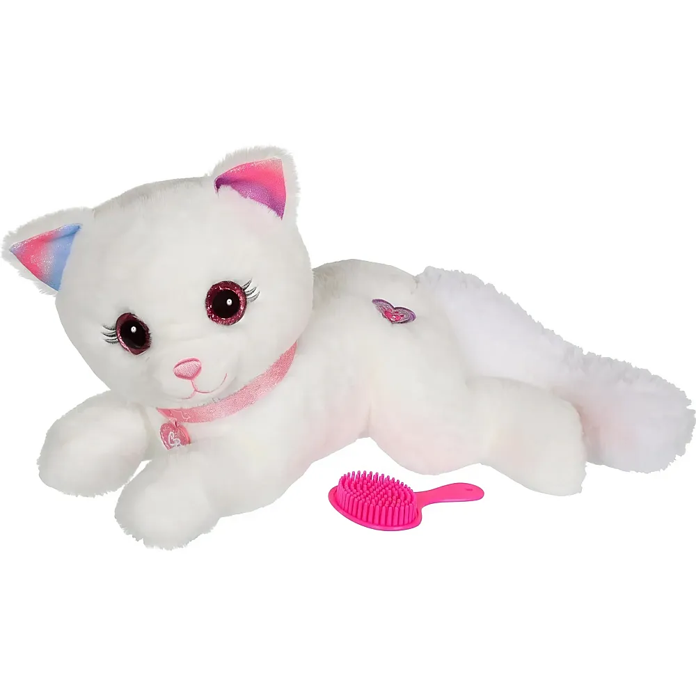 Gipsy Katze mit Licht & Sound - 30 cm