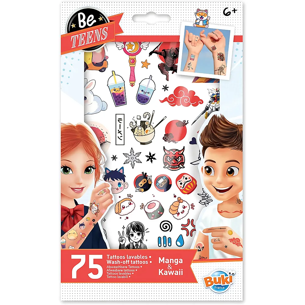 Buki Be Teens Mangas-Tattoos