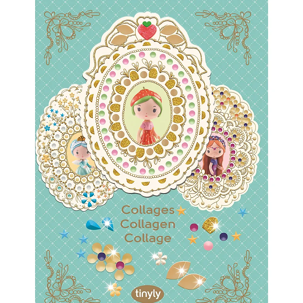 Djeco Collagen Berry & Co