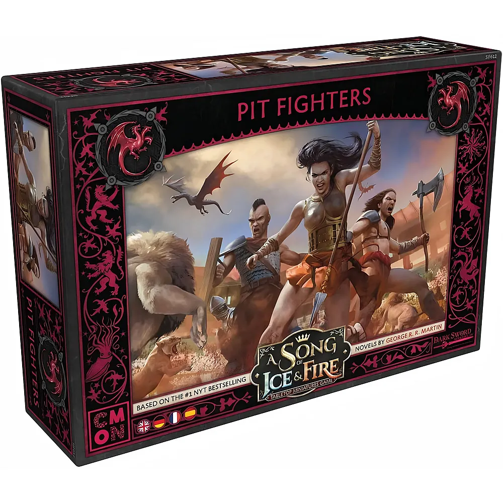 CMON A Song of Ice & Fire  Pit Fighters - Mehrsprachig