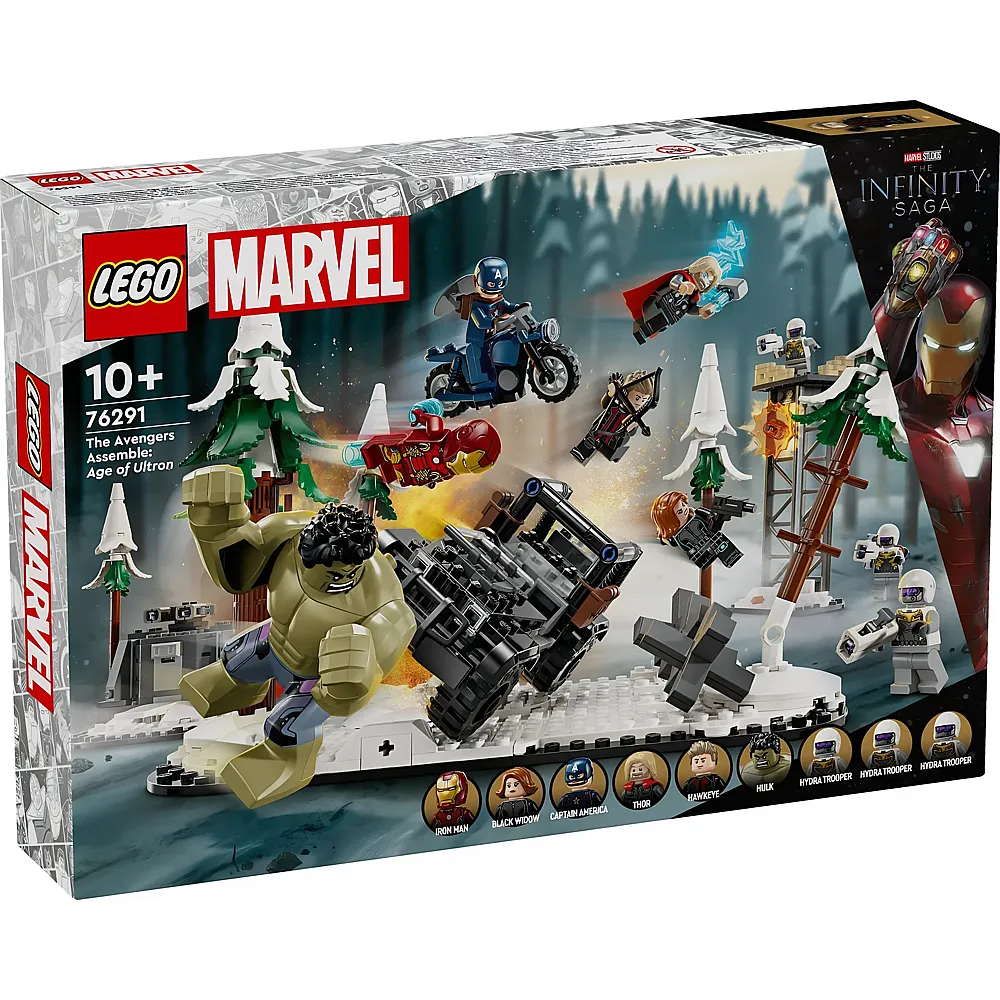 LEGO Marvel Super Heroes Avengers Assemble: Age of Ultron 76291