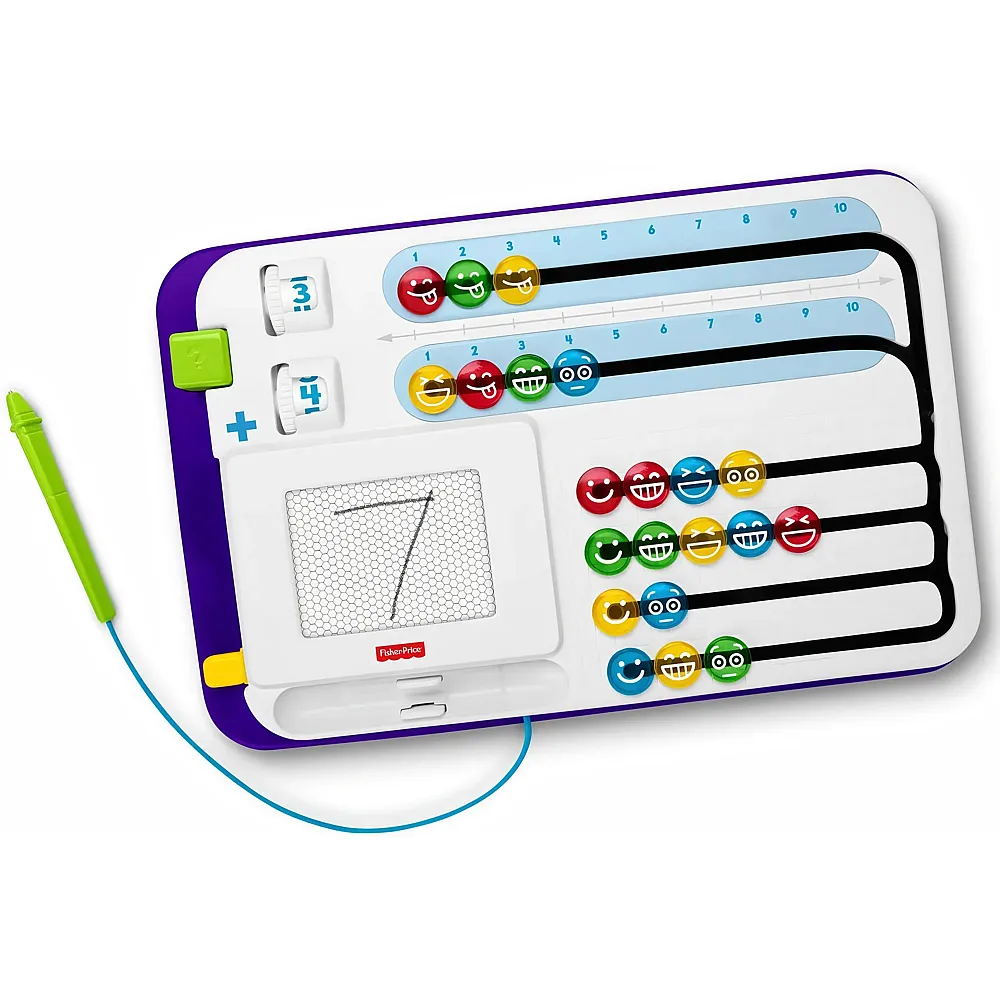 Fisher-Price Emoji 1-2-3 Rechentafel