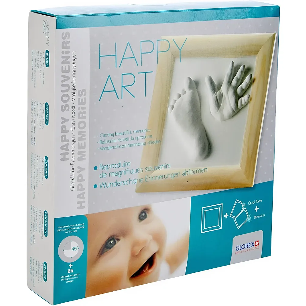 Glorex Bastelset Giessform