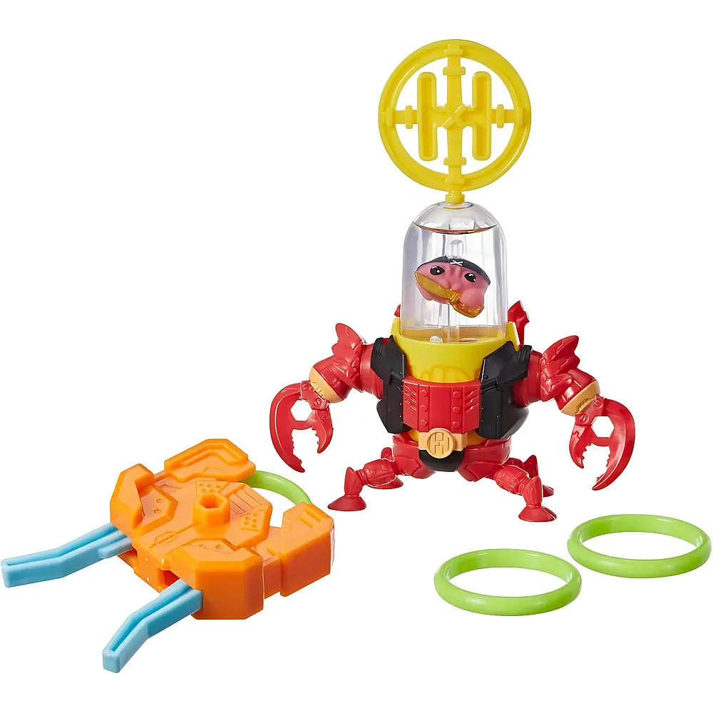 Hasbro Hydro Pods Krabbe-Aquar�stung, Mech-Anzug