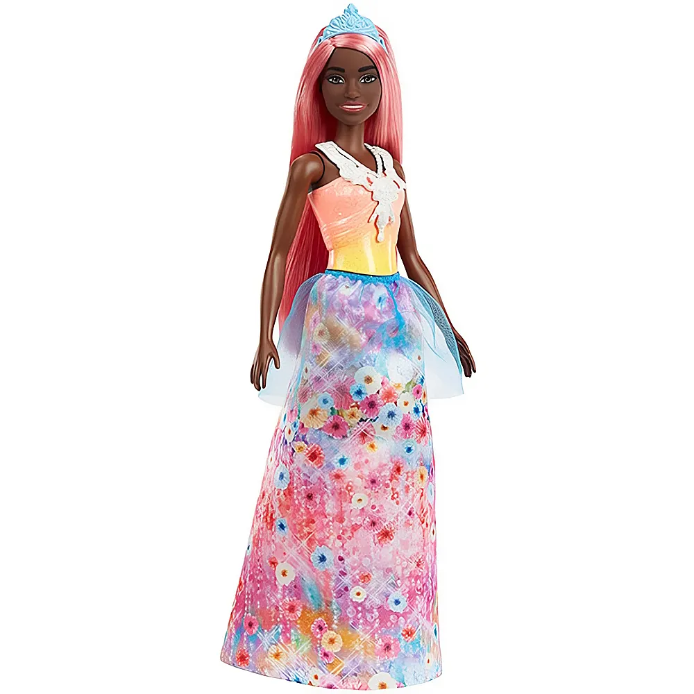 Barbie Dreamtopia Prinzessin Puppe schwarze Haare