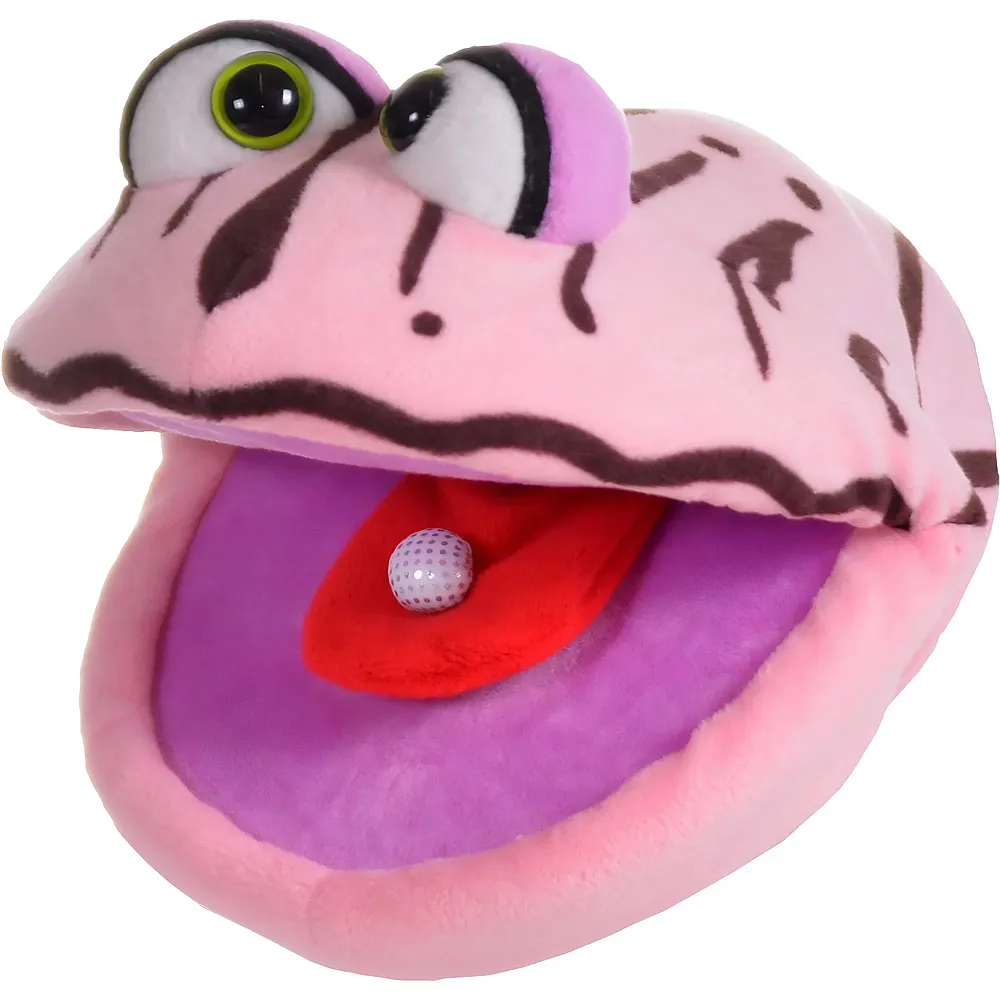 Living Puppets Handspieltiere Handpuppe Sch�tzchen Muschel - 18 cm - Handpuppen