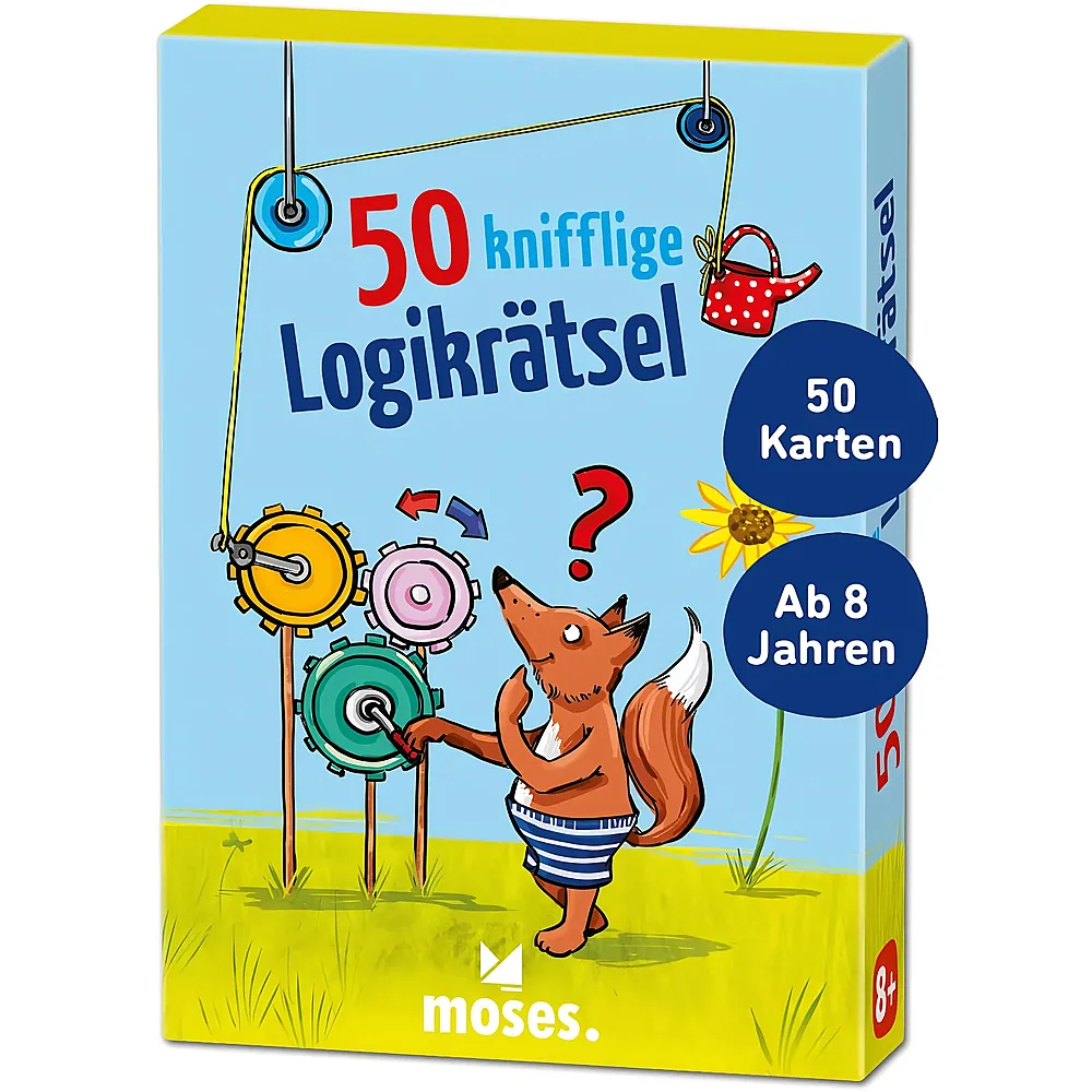 Moses 50 knifflige Logikr�tsel