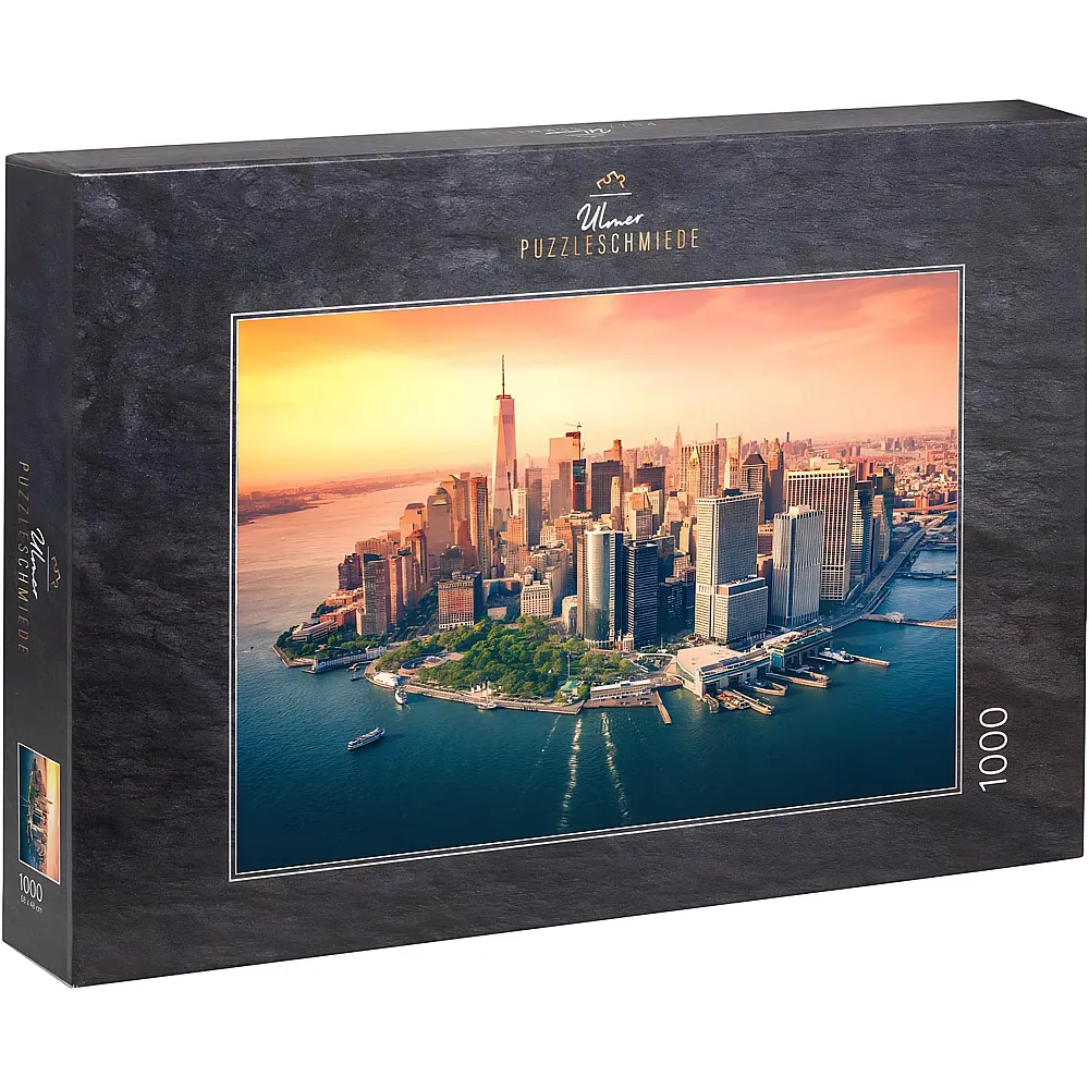 Ulmer Puzzleschmiede Downtown Manhattan - 1000 Teile