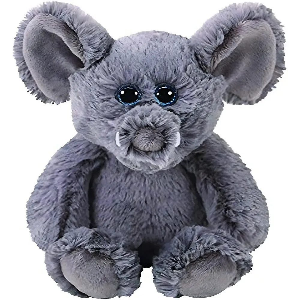 Ty Attic Treasures Ella der Elefant - 24 cm - Wildtiere Pl�sch