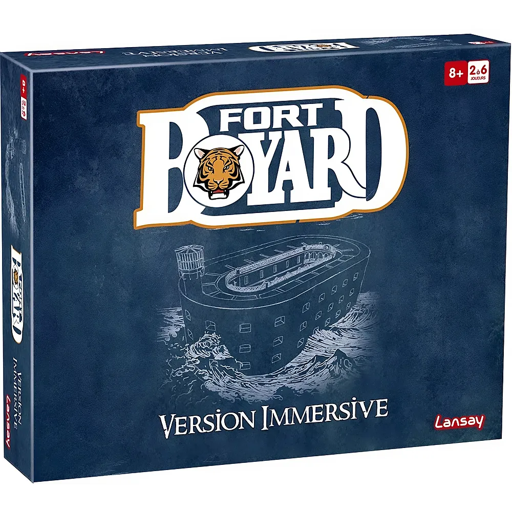 Lansay Fort Boyard - Version Immersive FR