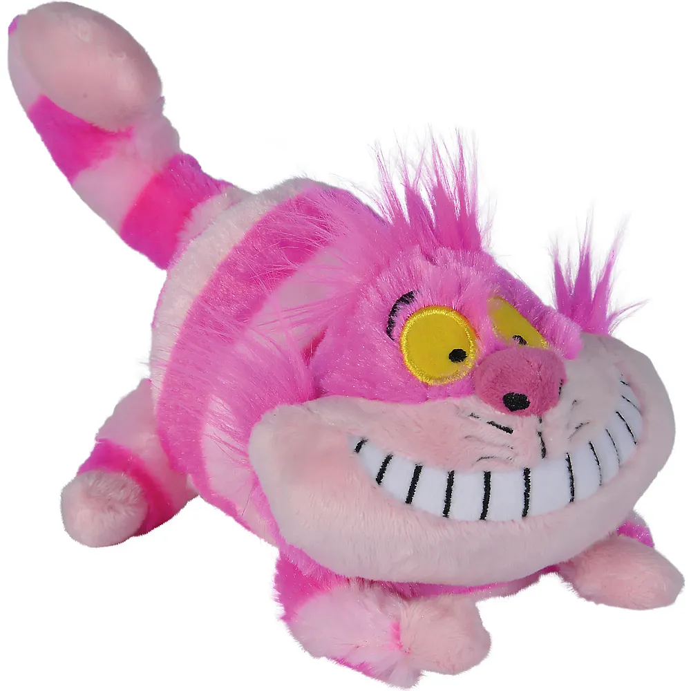 meinspielzeug - Simba Pl�sch Grinsekatze 18cm Alice im Wunderland | Lizenzfiguren Pl�sch