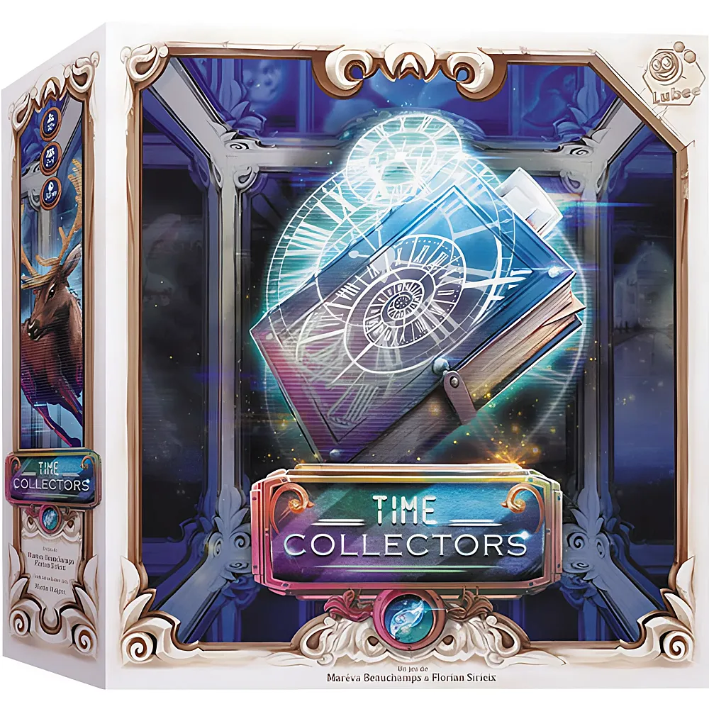 Blackrock Games Time Collectors - Franais