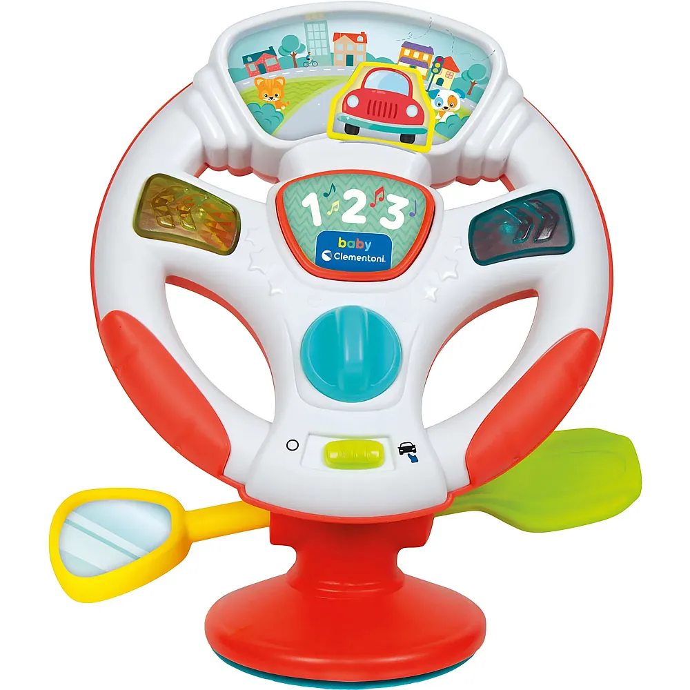 Clementoni Baby Interaktiver Lenker