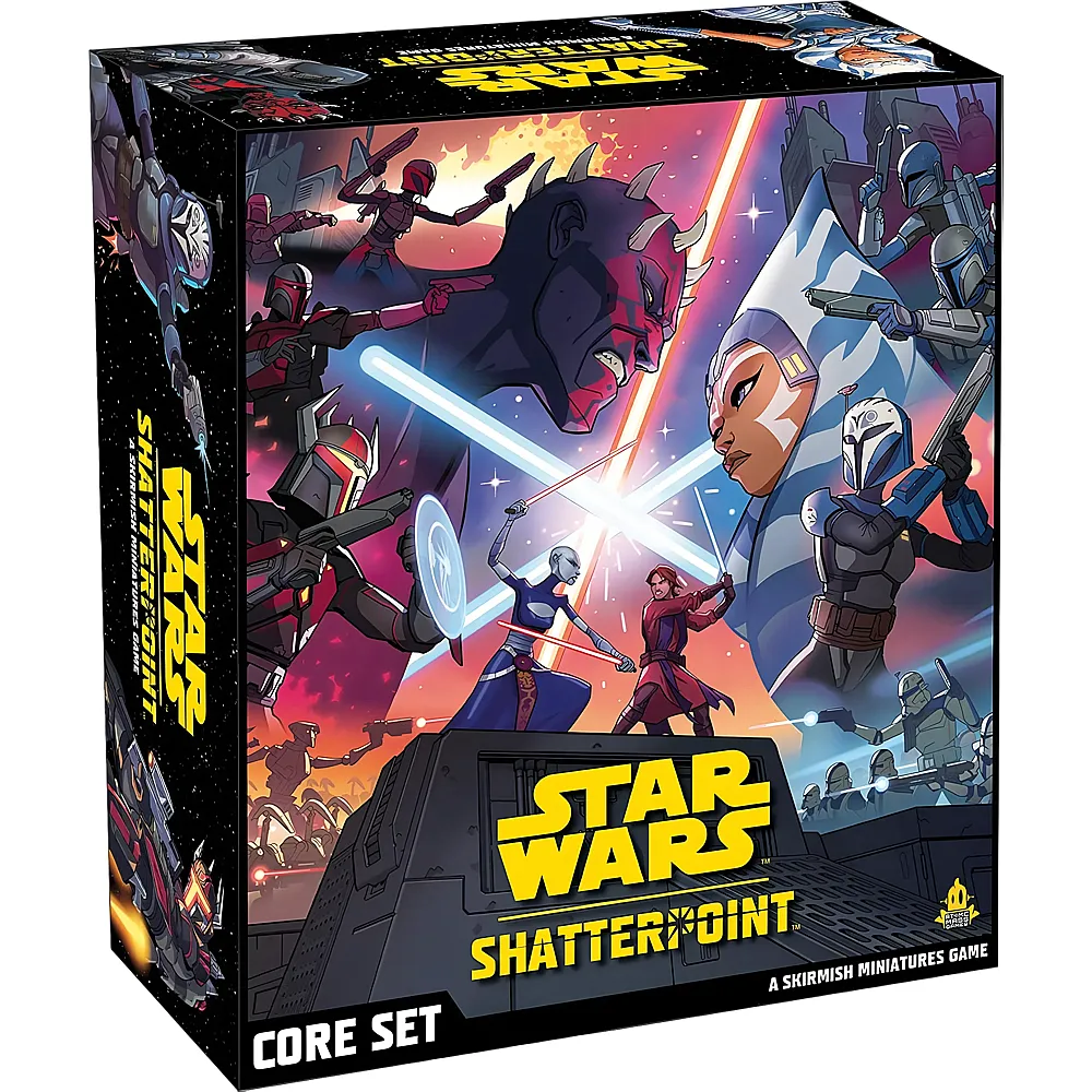Atomic Mass Games Star Wars Shatterpoint : La Boite de Base - Franais