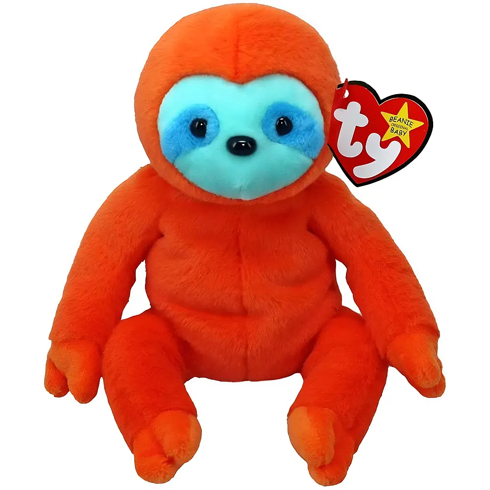 Ty Beanie Babies Molasses das Faultier - 15 cm - Wildtiere Pl�sch
