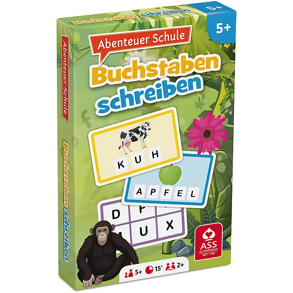 ASS Altenburger Abenteuer Schule Buchstaben schreiben