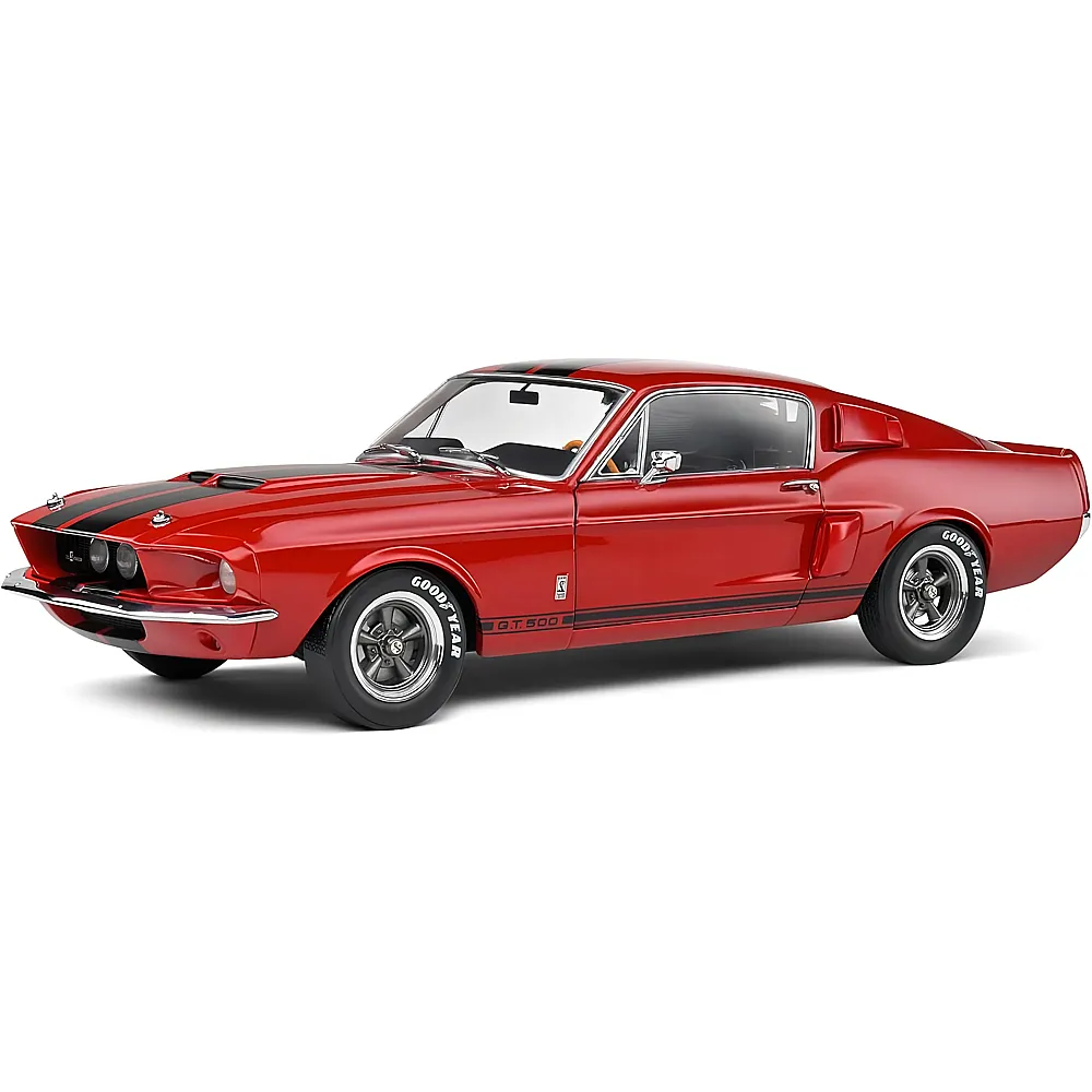 Solido 1:18 Ford Shelby Mustang GT500 Rot