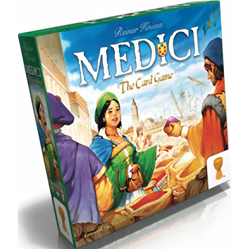 Grail Games Medici The Card Game FR