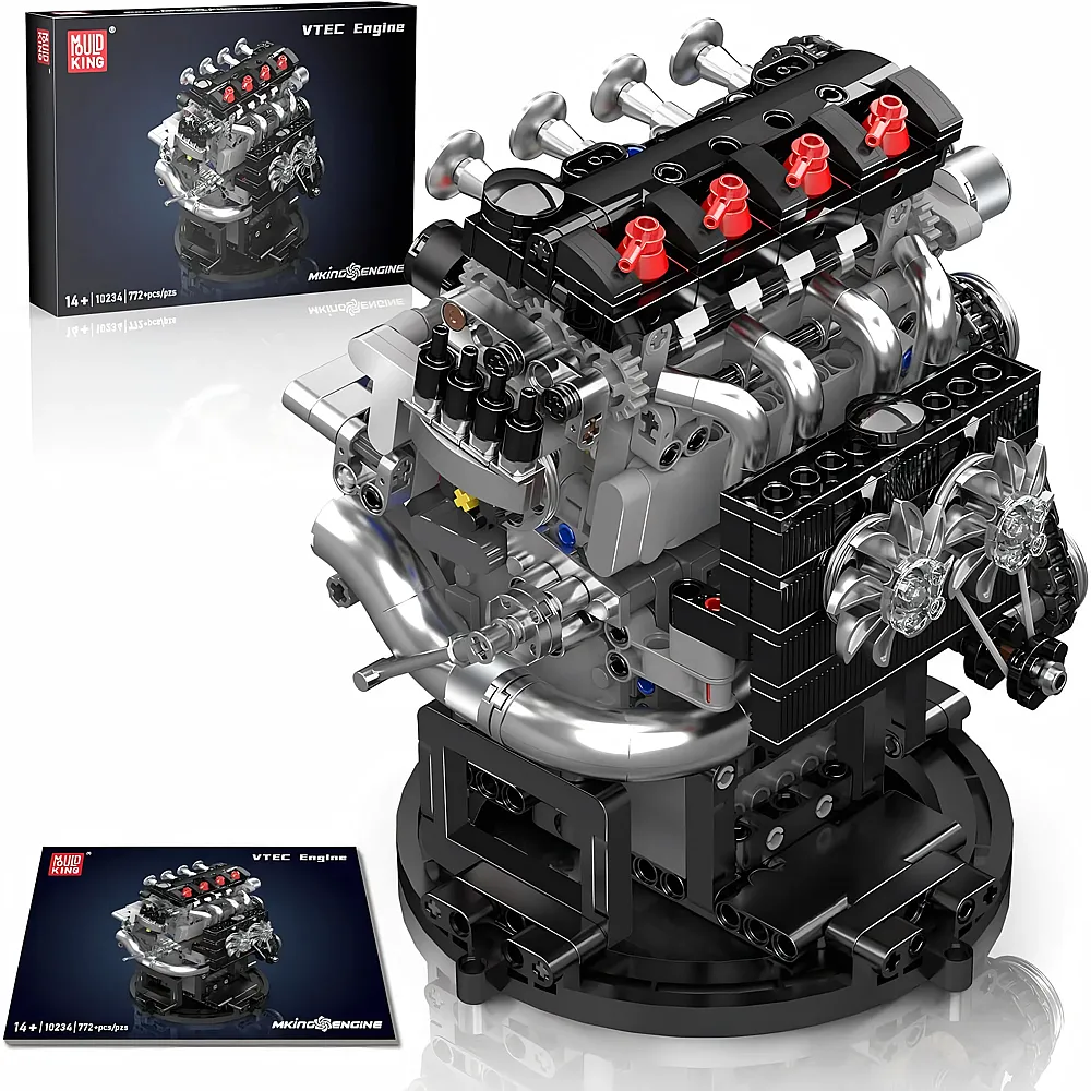 Mould King Engines Motor Bausatz VTec 10234
