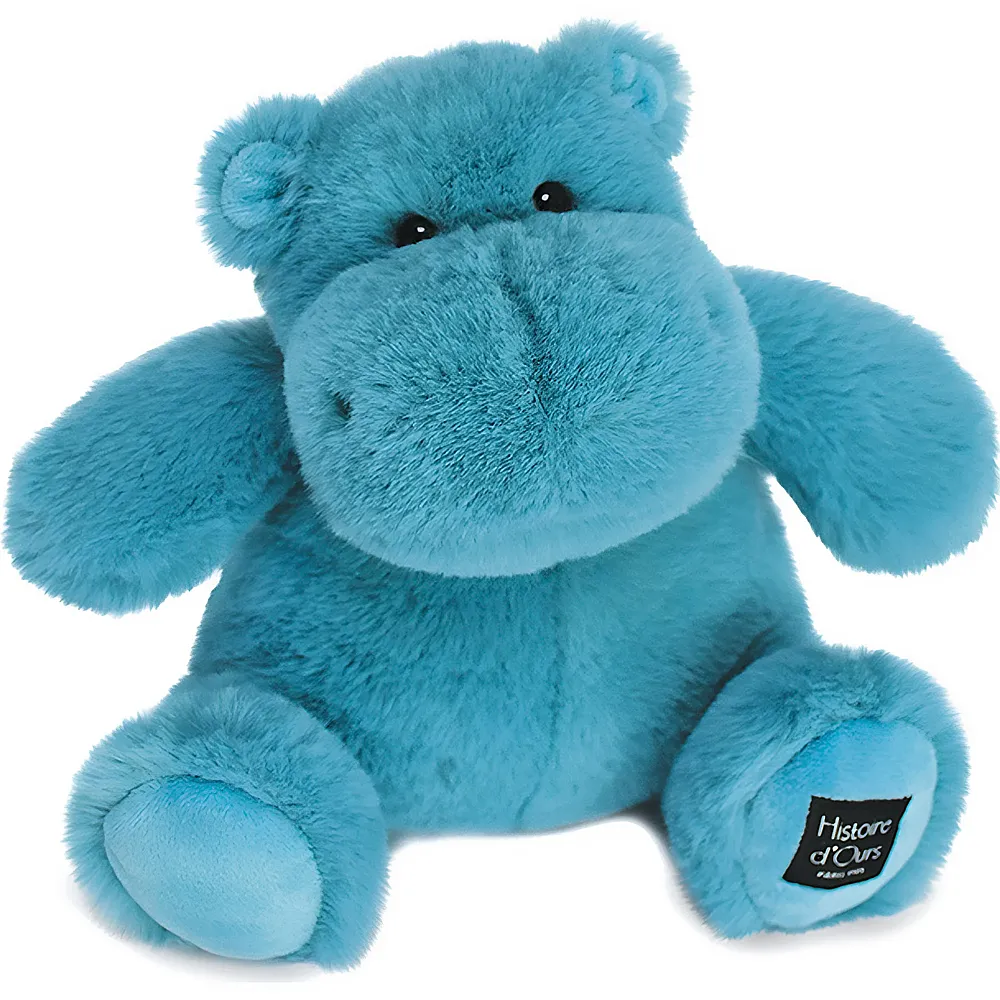Doudou et Compagnie Hippo smaragdgr�n - 25 cm | Wildtiere Pl�sch