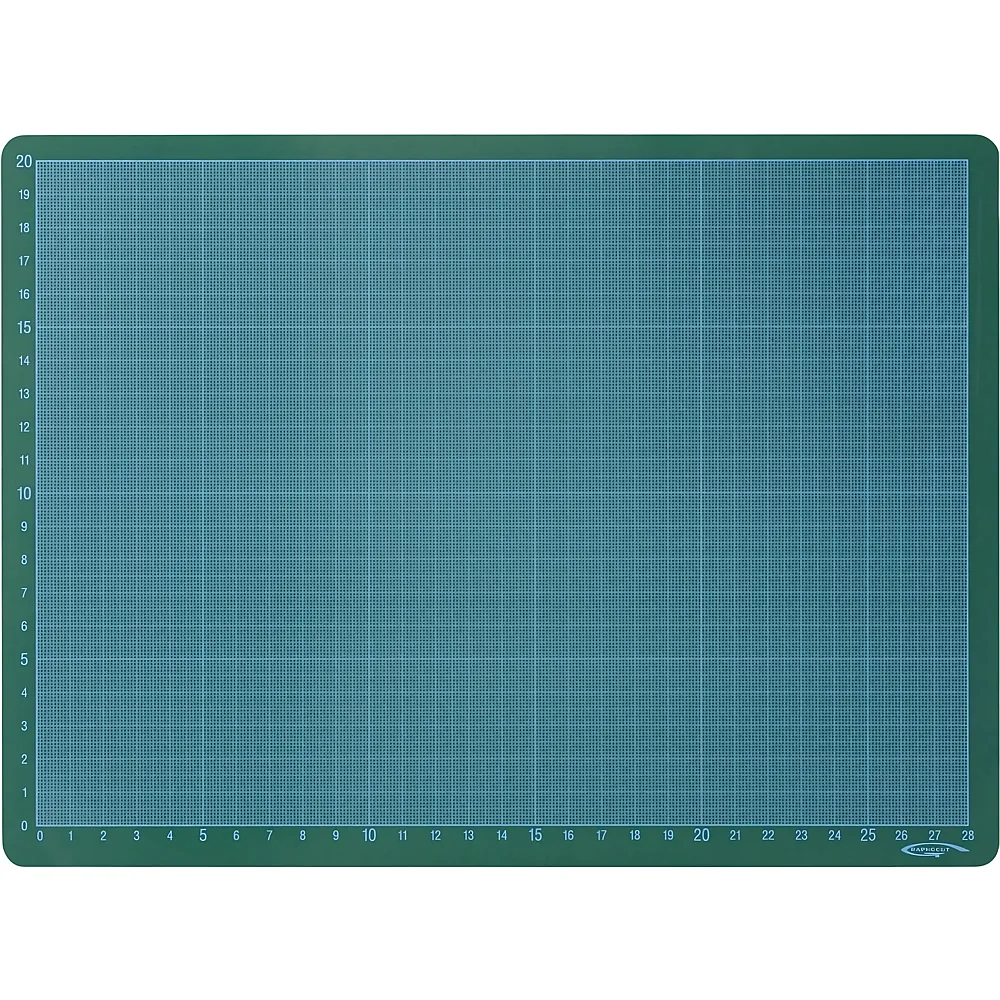 OZ International Grapho�cut Plaque DE Coupe 60x90cm Verte - Suche