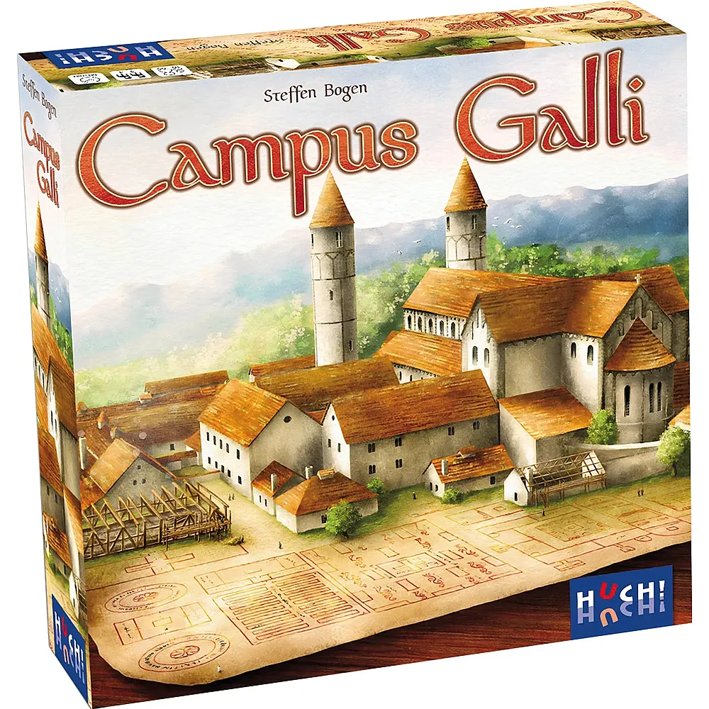 HUCH Spiele Campus Galli DE