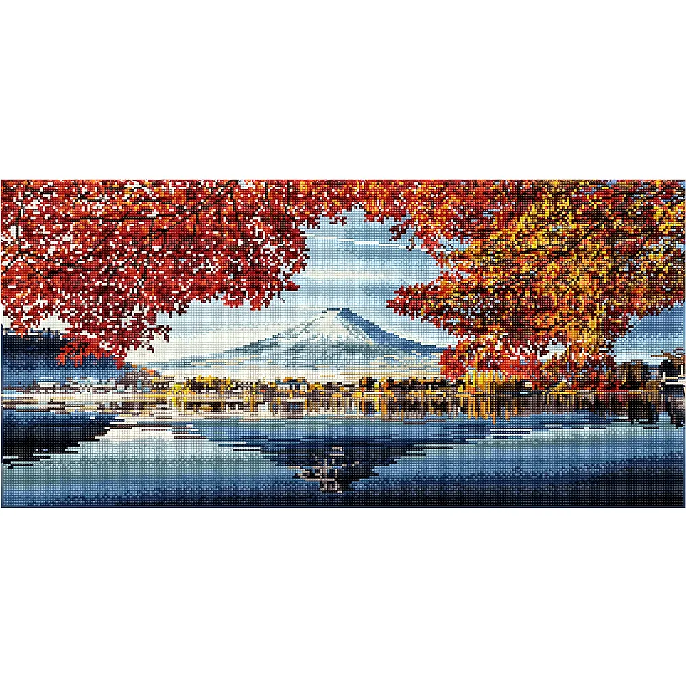 Diamond Dotz Mount Fuji Herbst