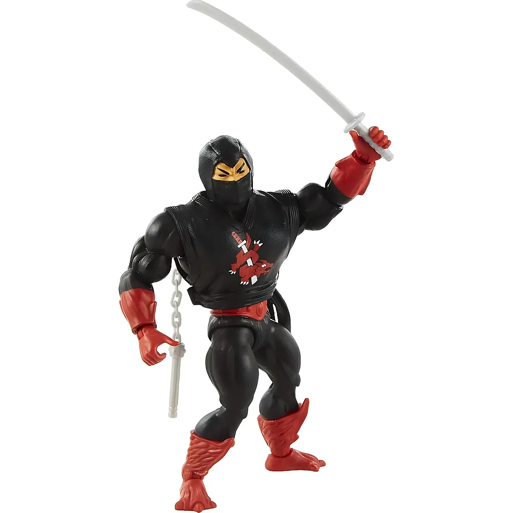 Mattel Masters of the Universe Origins Ninjor The Evil Ninja Warrior - 14 cm
