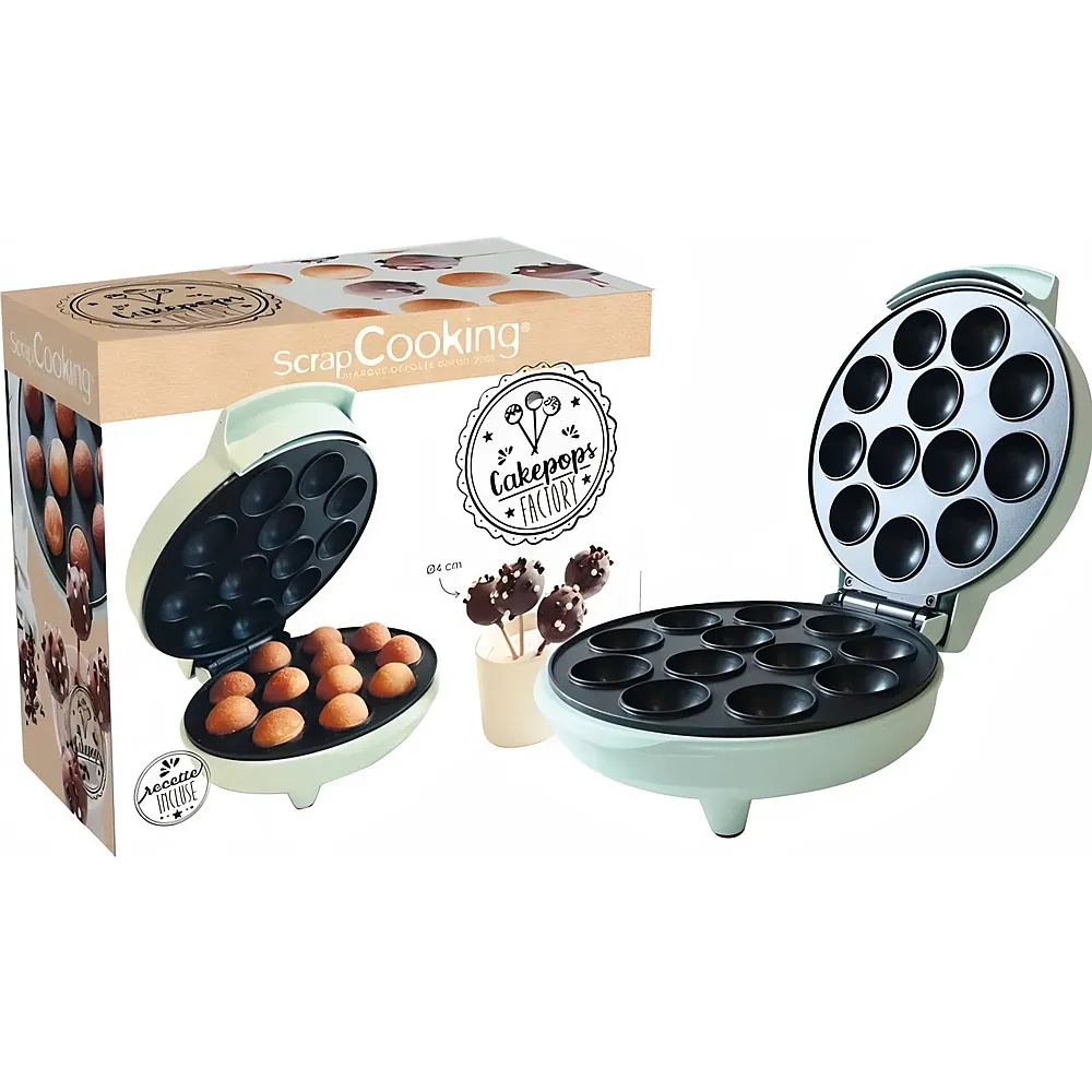 Scrapcooking Cake Pops Factory