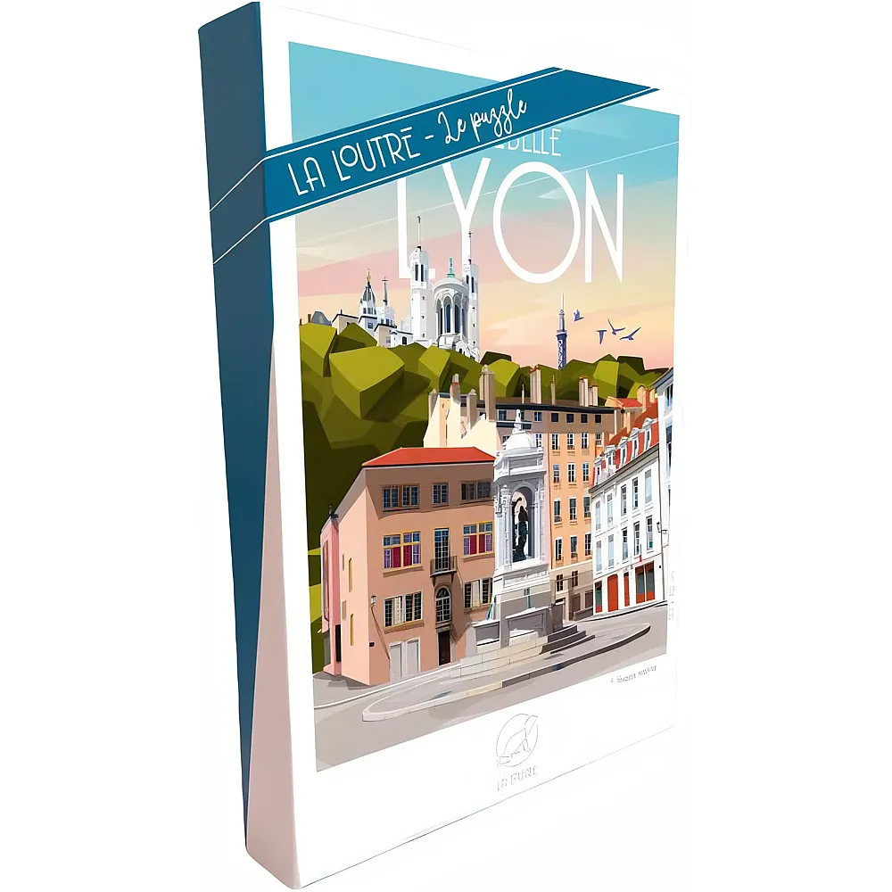 La Loutre Puzzle Rebelle Lyon - 1000 Teile