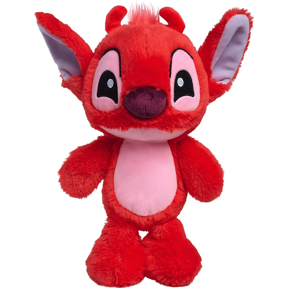 meinspielzeug - Simba Pl�sch Flopsies Leroy - 25 cm Lilo & Stitch | Lizenzfiguren Pl�sch