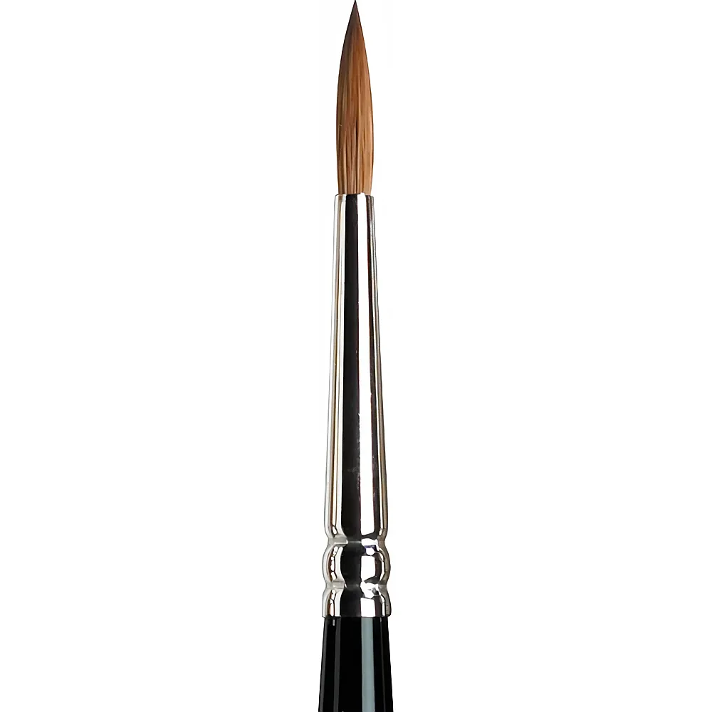 meinspielzeug - Winsor & Newton W&n Serie 7 Kolinski Pinsel - Rund Nr. 3 - 2,6 MM