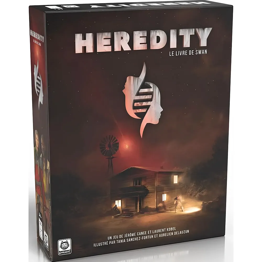 Darucat Heredity LE Livre DE Swan FR