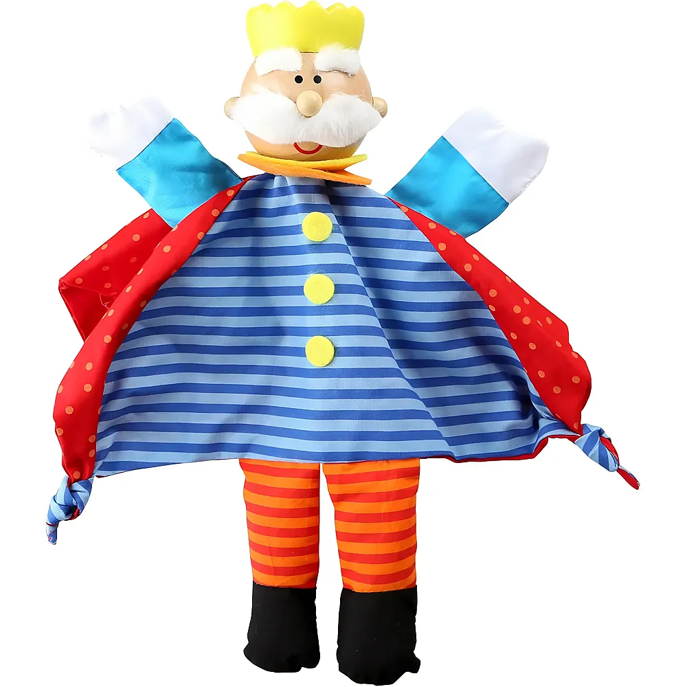 small foot Handpuppe K�nig - 28 cm - Handpuppen