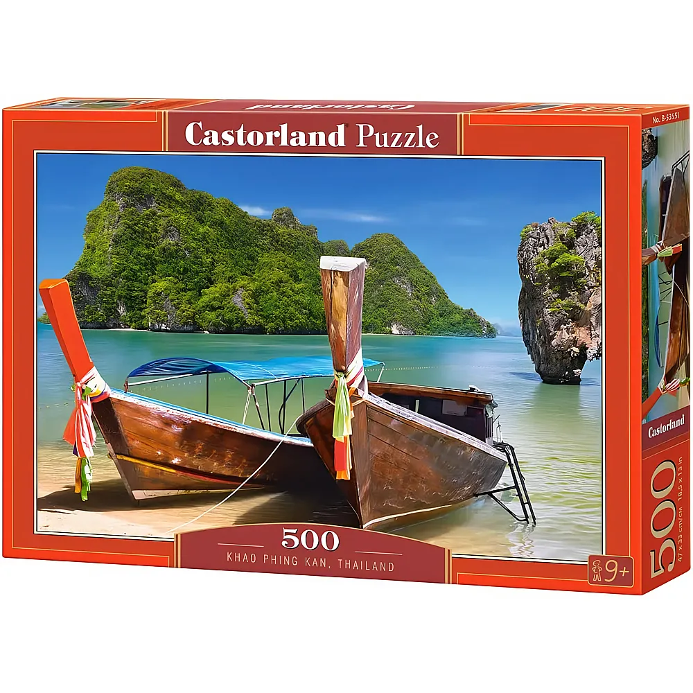 Castorland Puzzle Khao Phing Kan 500Teile