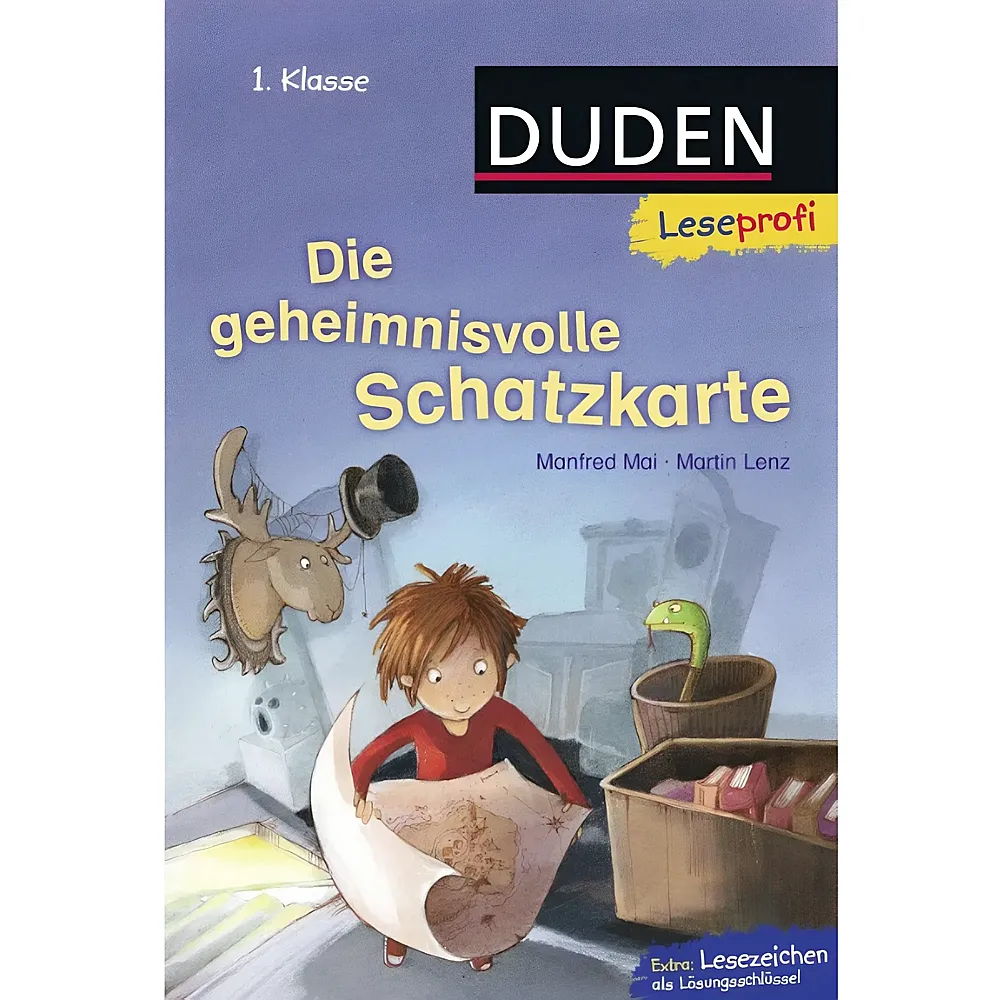 meinspielzeug - Sauerl�nder Duden Leseprofi Die geheimnisvolle Schatzkarte 1. Klasse | Kinderb�cher