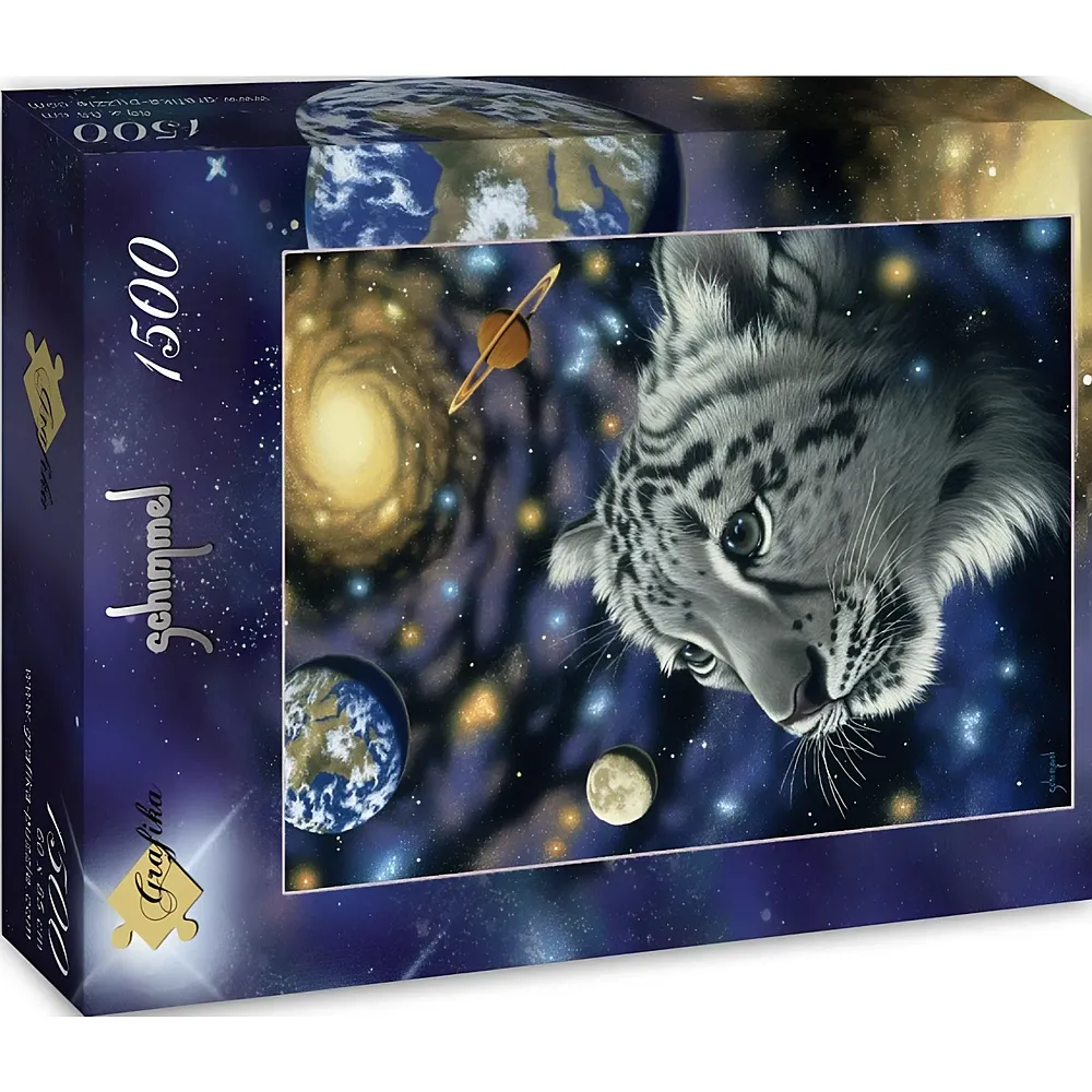 Grafika Puzzle Art Collection William Schimmel One with the Universe 1500Teile