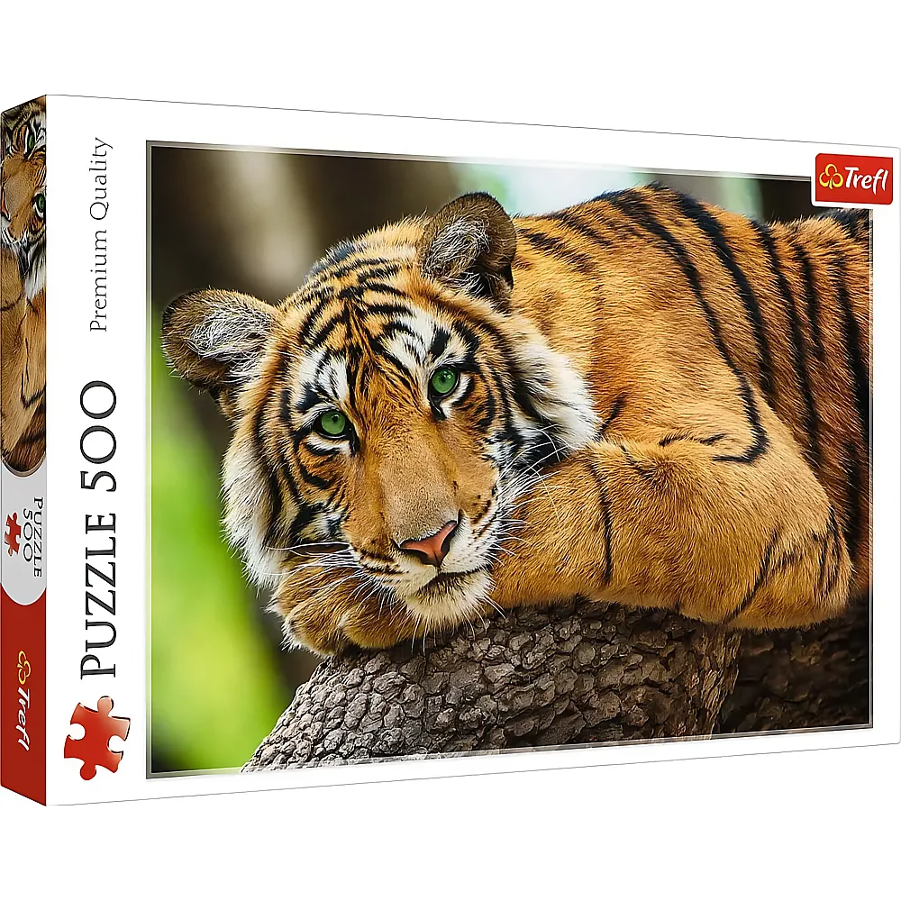 Trefl Puzzle Tiger Portrait - 500 Teile